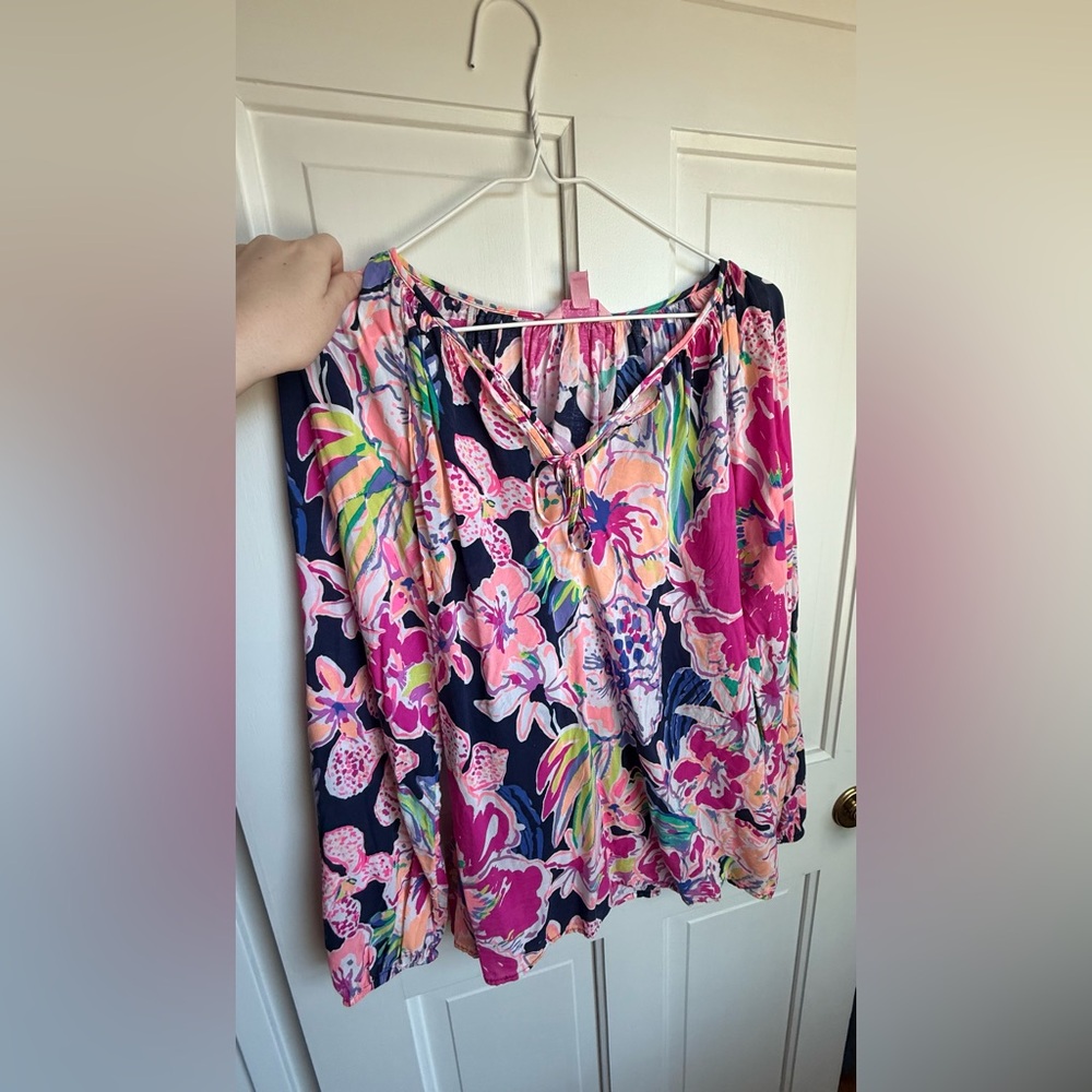 Lilly Pulitzer Willa Top